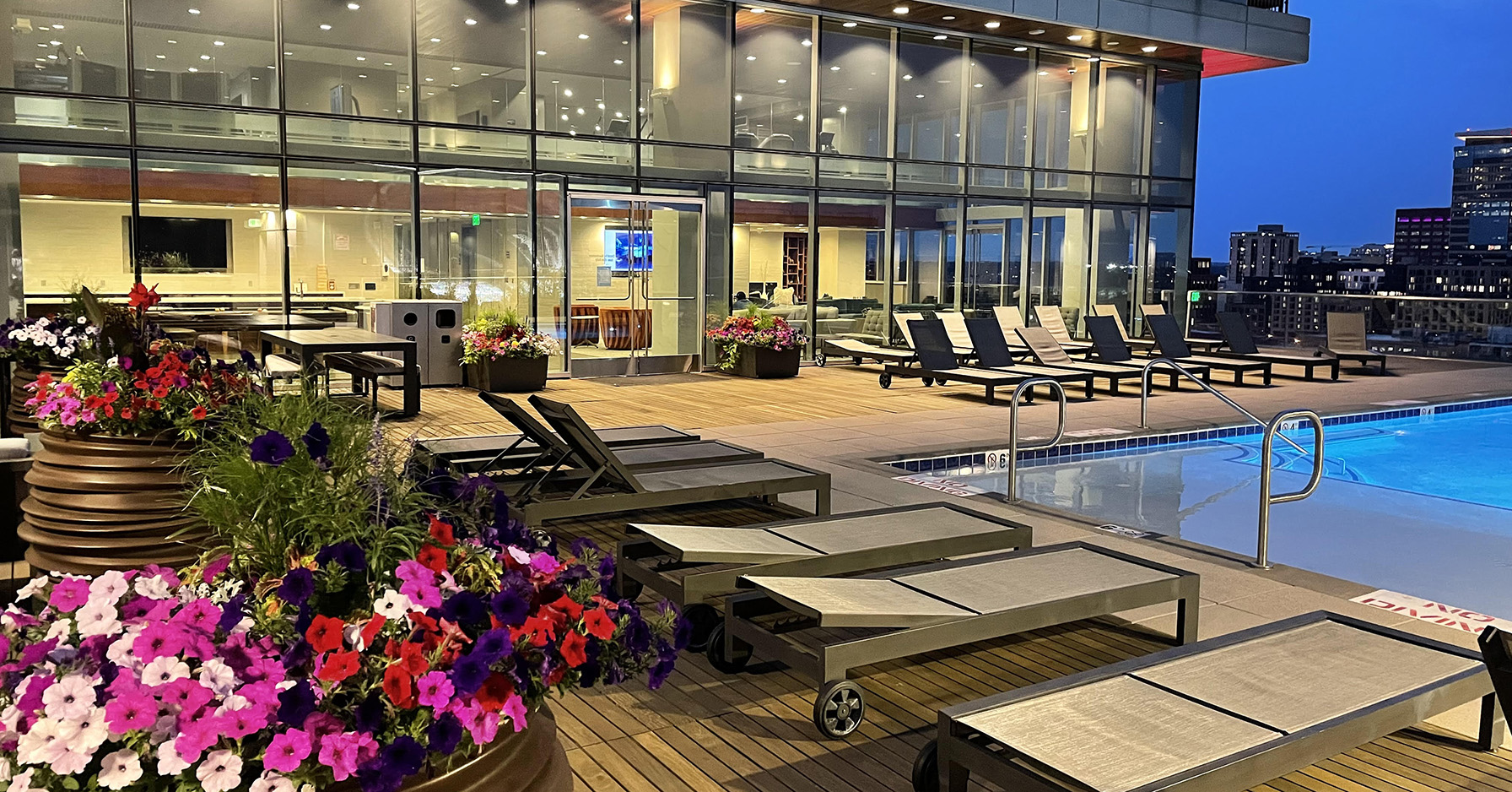 Retirement From Federal Workforce, Resort-Style Amenities (website)