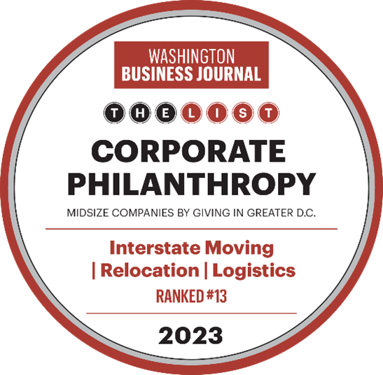 Interstate earns top honors as a corporate philanthropy powerhouse in greater washington