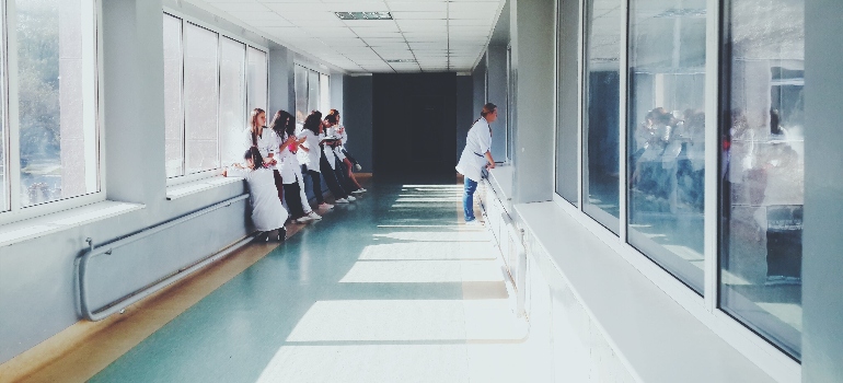 doctors in a hospital 