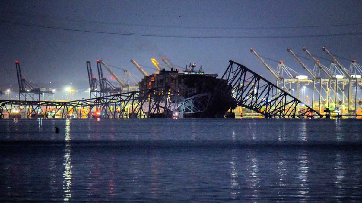 Collapse of the Francis Scott Key Bridge, Baltimore port closure shipping solutions