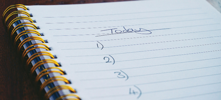 planning checklist