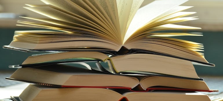 Pile of Books