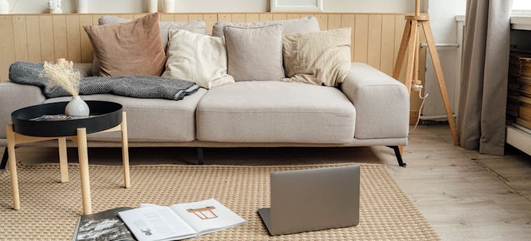 a living room 