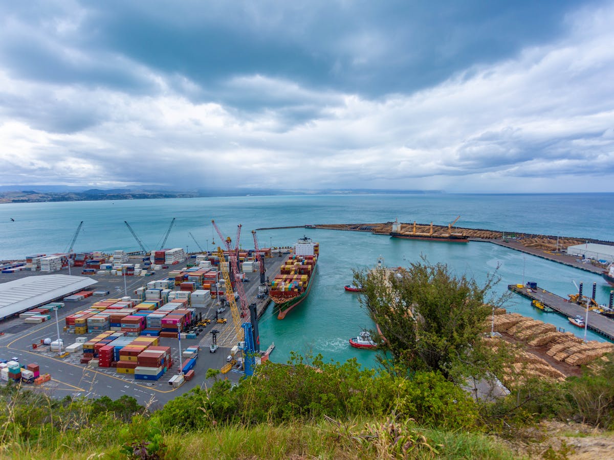 shipping port