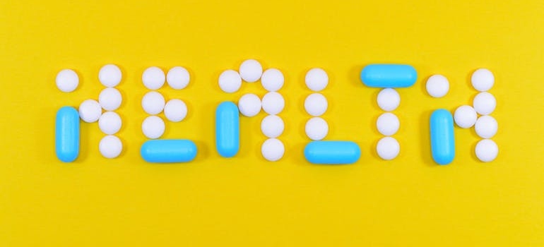pills saying health 