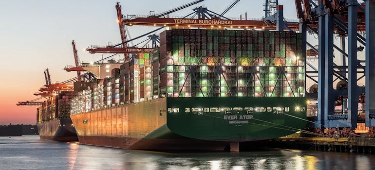Container terminal