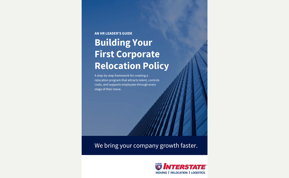 Building Your First Corporate Relocation Policy