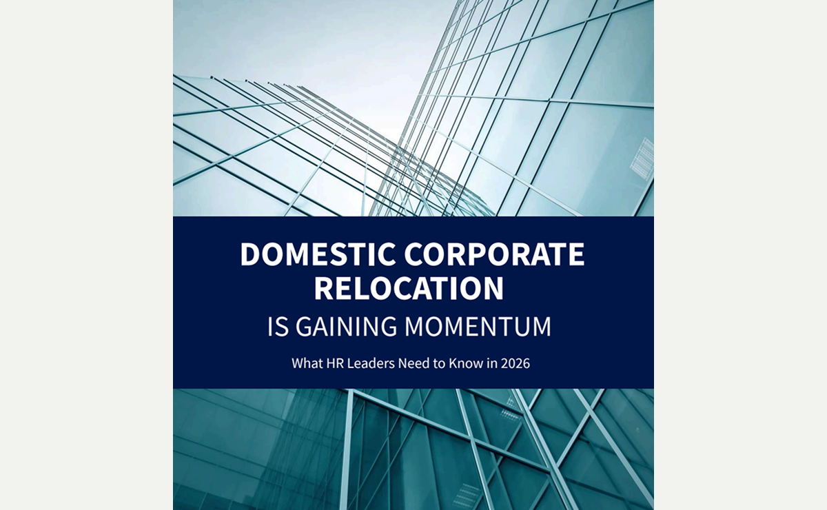 DOMESTIC CORPORATE RELOCATION IS GAINING MOMENTUM ook