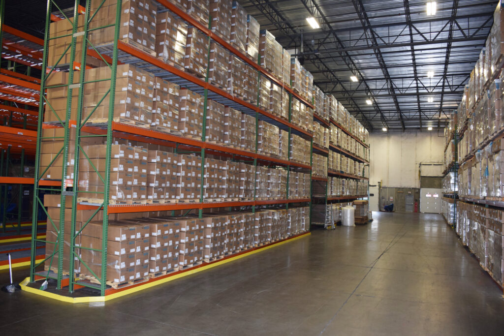 Commerial Warehouse Storage Options