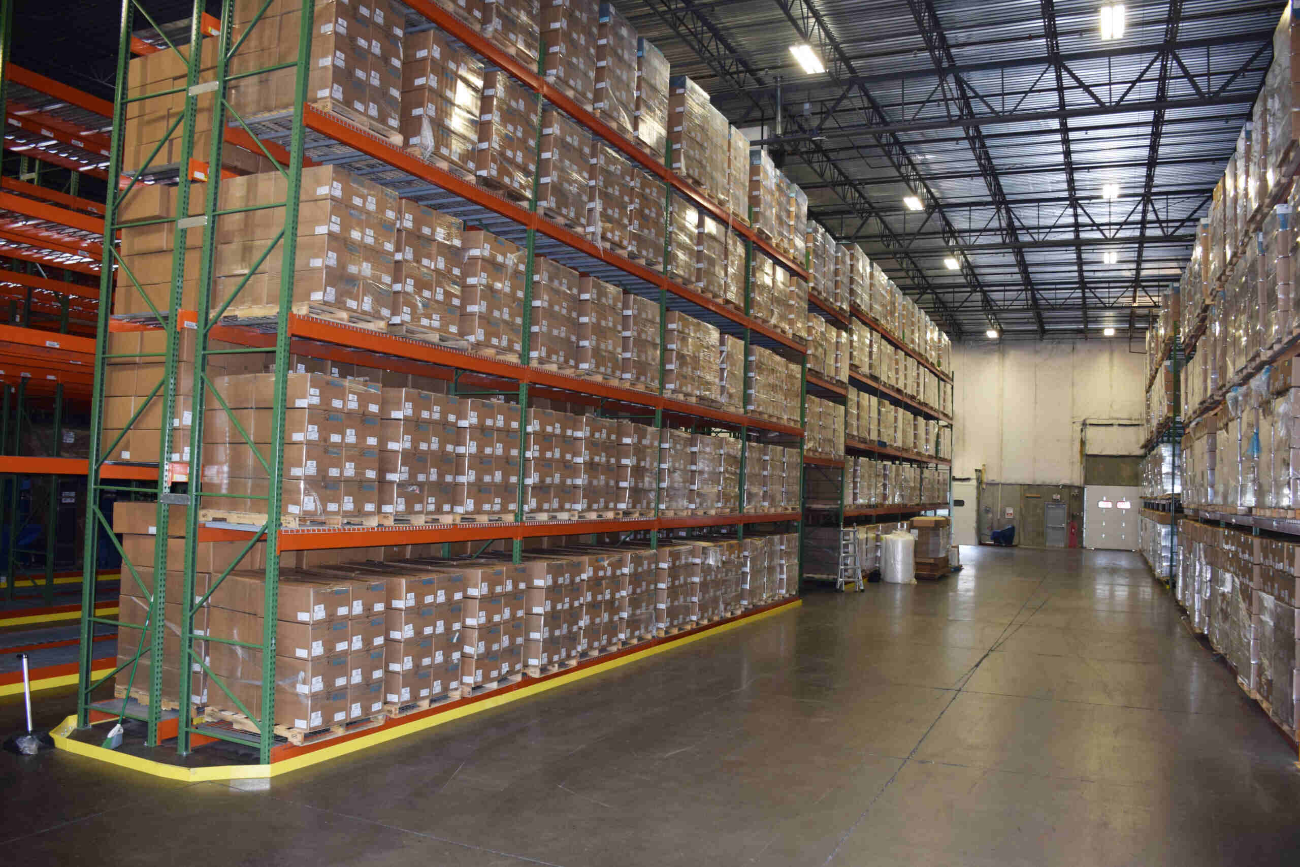 Commerial Warehouse Storage Options