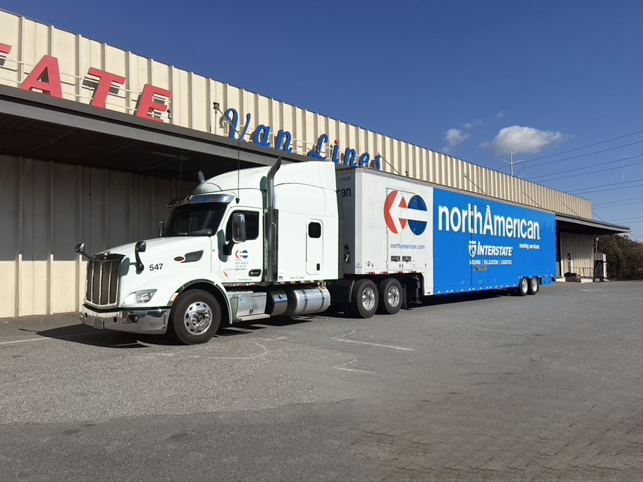 Long-distance moving costs