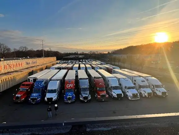 Interstate logistics in Springfield, VA.